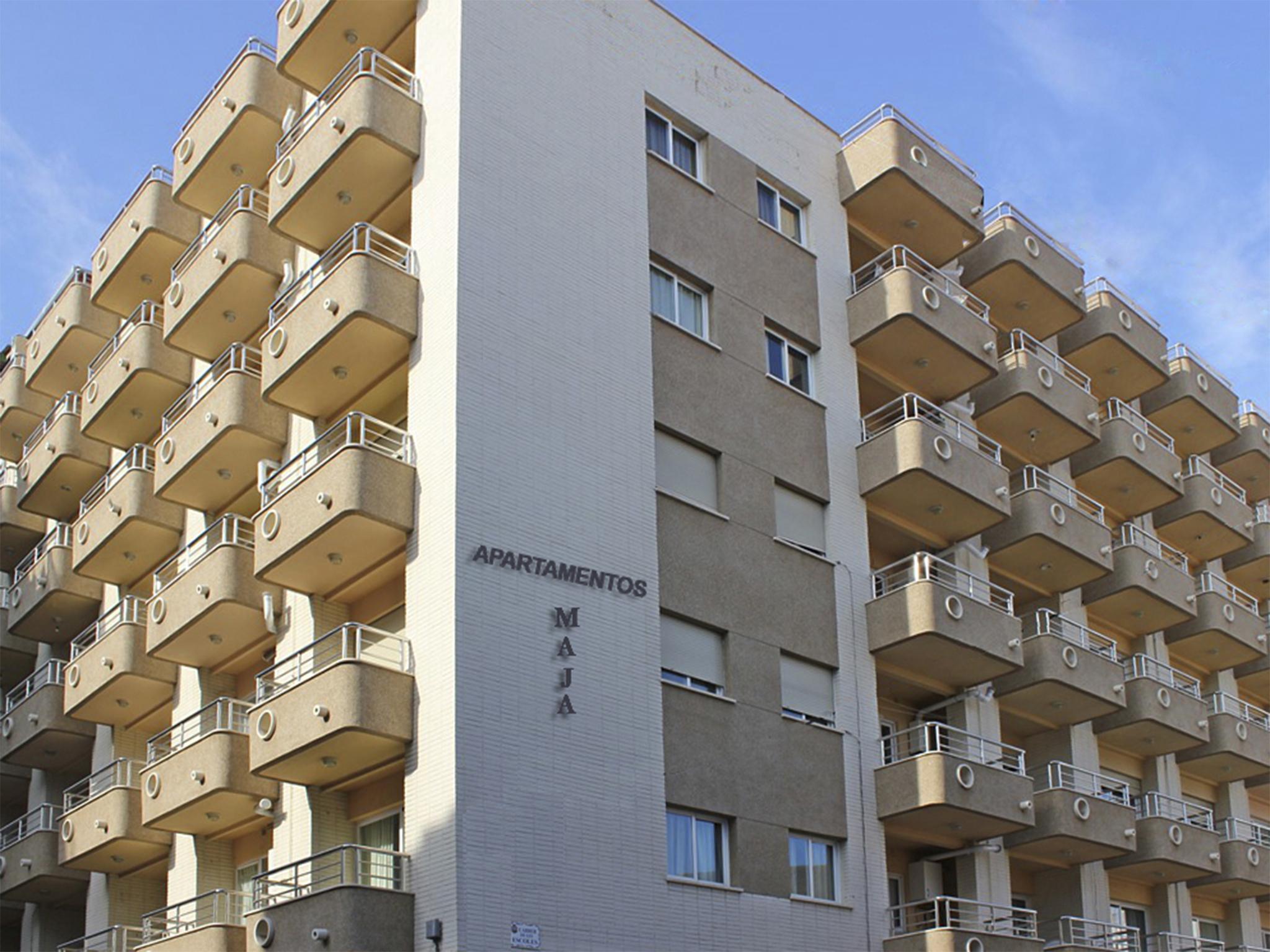 Apartamentos Maja Benidorm Eksteriør billede