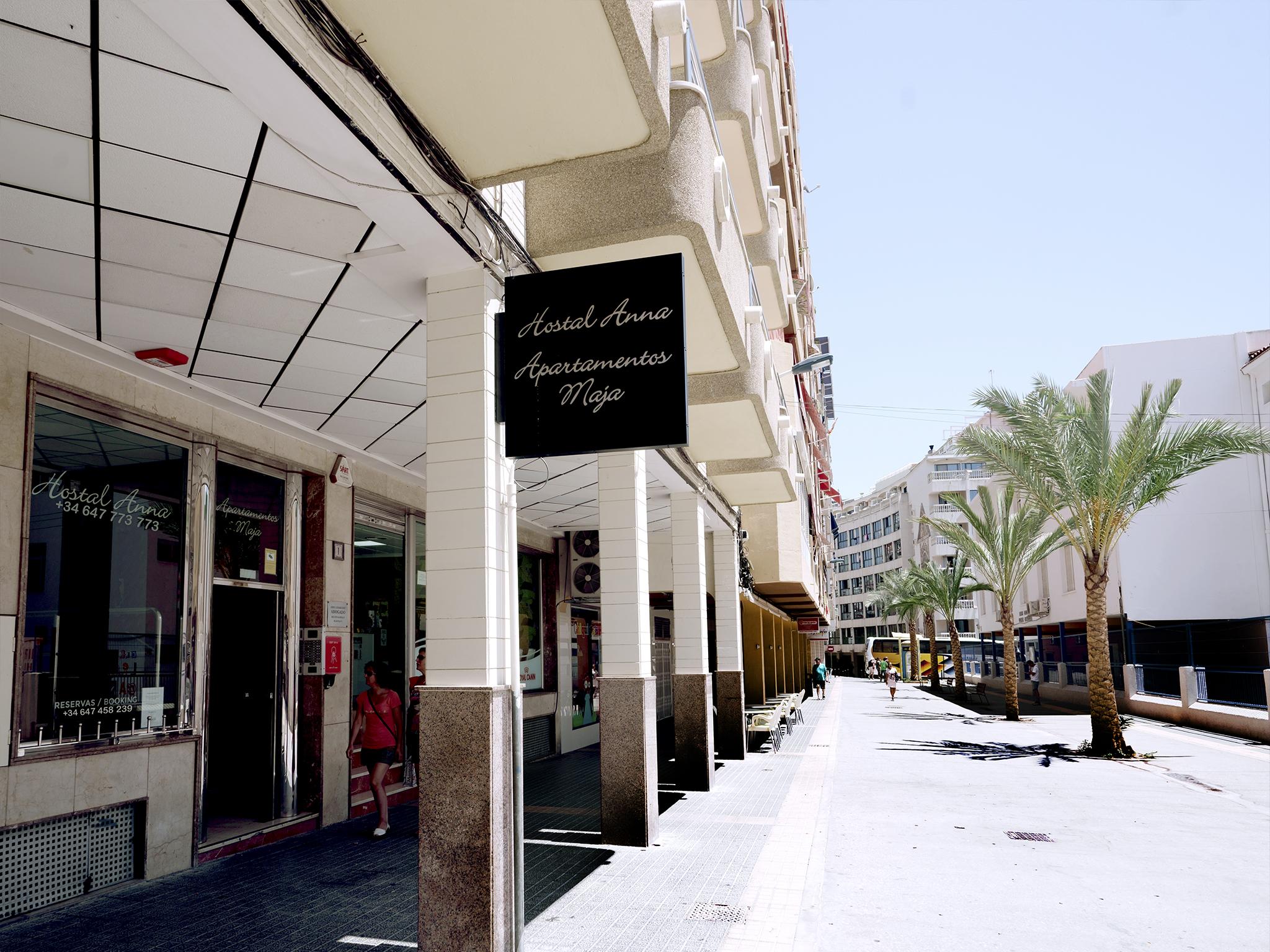 Apartamentos Maja Benidorm Eksteriør billede