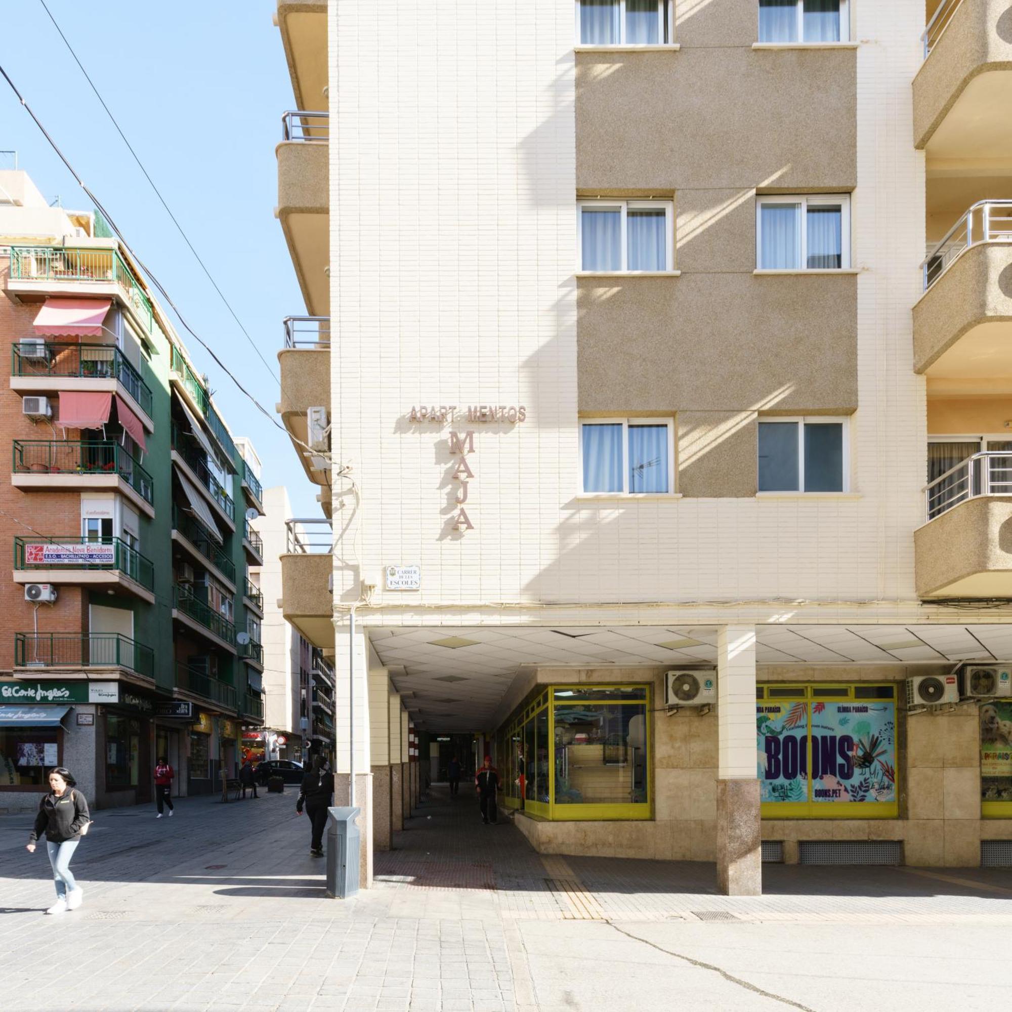 Apartamentos Maja Benidorm Eksteriør billede